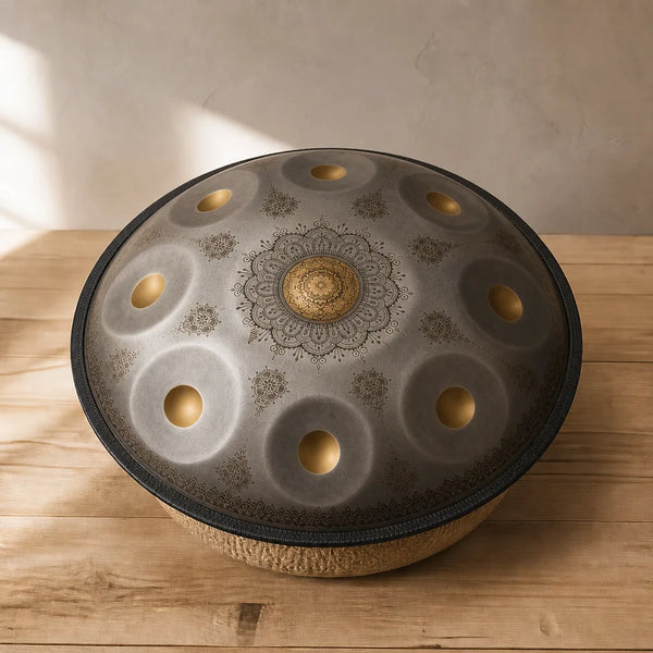 Handpan Datura Royal G-Moll 9 Noten