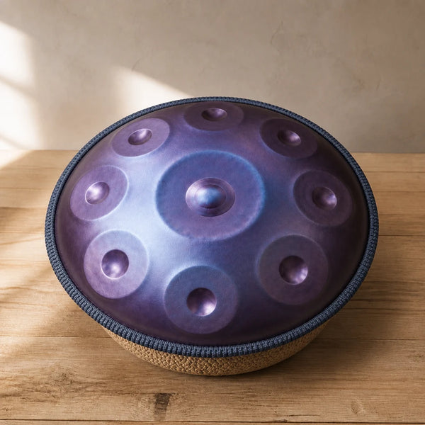 Handpan Kurd oder Amara D-Moll 9–12 Noten
