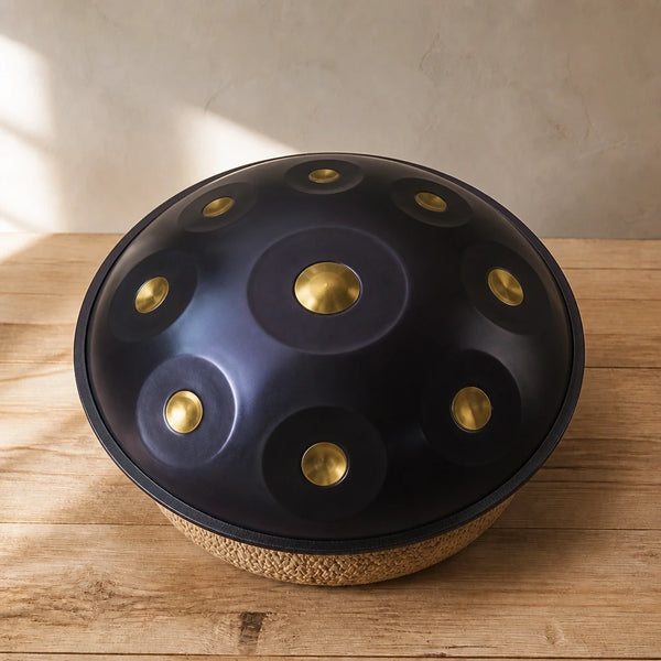 Handpan King Kurd oder Keltisch D-Moll 9–12 Noten