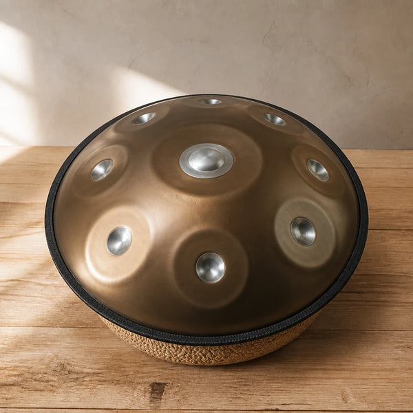 Mini-Handpan G-Moll 9 Noten