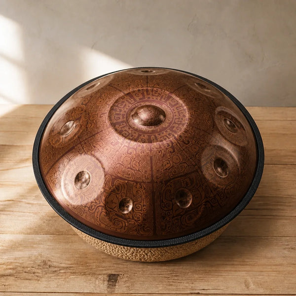 Handpan Maya 9–12 Noten – Kurd oder Amara Celtic