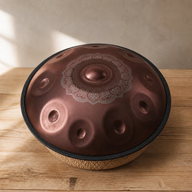 Handpan Kurd D-Moll 9–10 Noten – handgestimmt