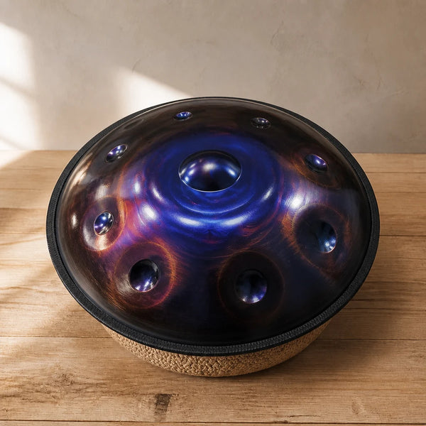Handpan Kurd & Keltisch D-Moll 10 Noten – Edelstahl
