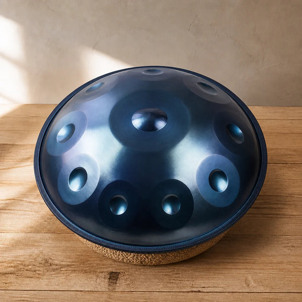 Handpan Kurd D-Moll 9–12 Noten – Edelstahl