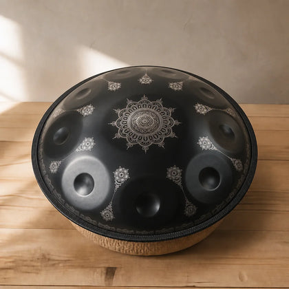 Handpan D-Moll 9–12 Noten – Premium-Stahl
