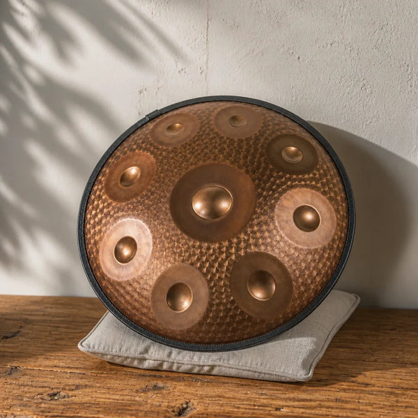 Handpan Kurd D-Moll 9 Noten - Klassik - Bild 1 von 7