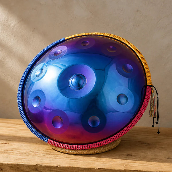 Handpan Kurd D-Moll 10 Noten - Premium-Klasse - Bild 1 von 4