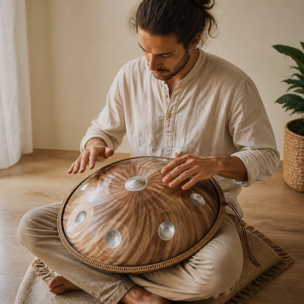 Handpan Kurd D-Moll 10 Noten - für Erwachsene - Bild 2 von 4
