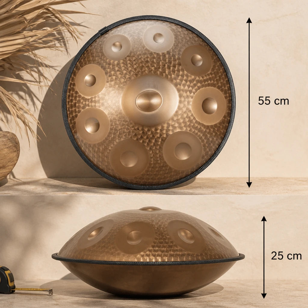 Handpan Kurd D-Moll 9 Noten - Klassik - Bild 4 von 7