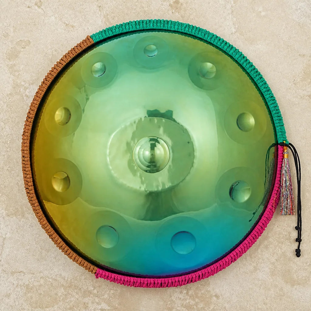 Handpan Kurd D-Moll 10 Noten - für Musiktherapie - Bild 1 von 4