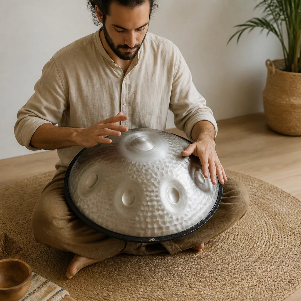 Handpan Kurd D-Moll 9 Noten - für Fortgeschrittene - Bild 2 von 4