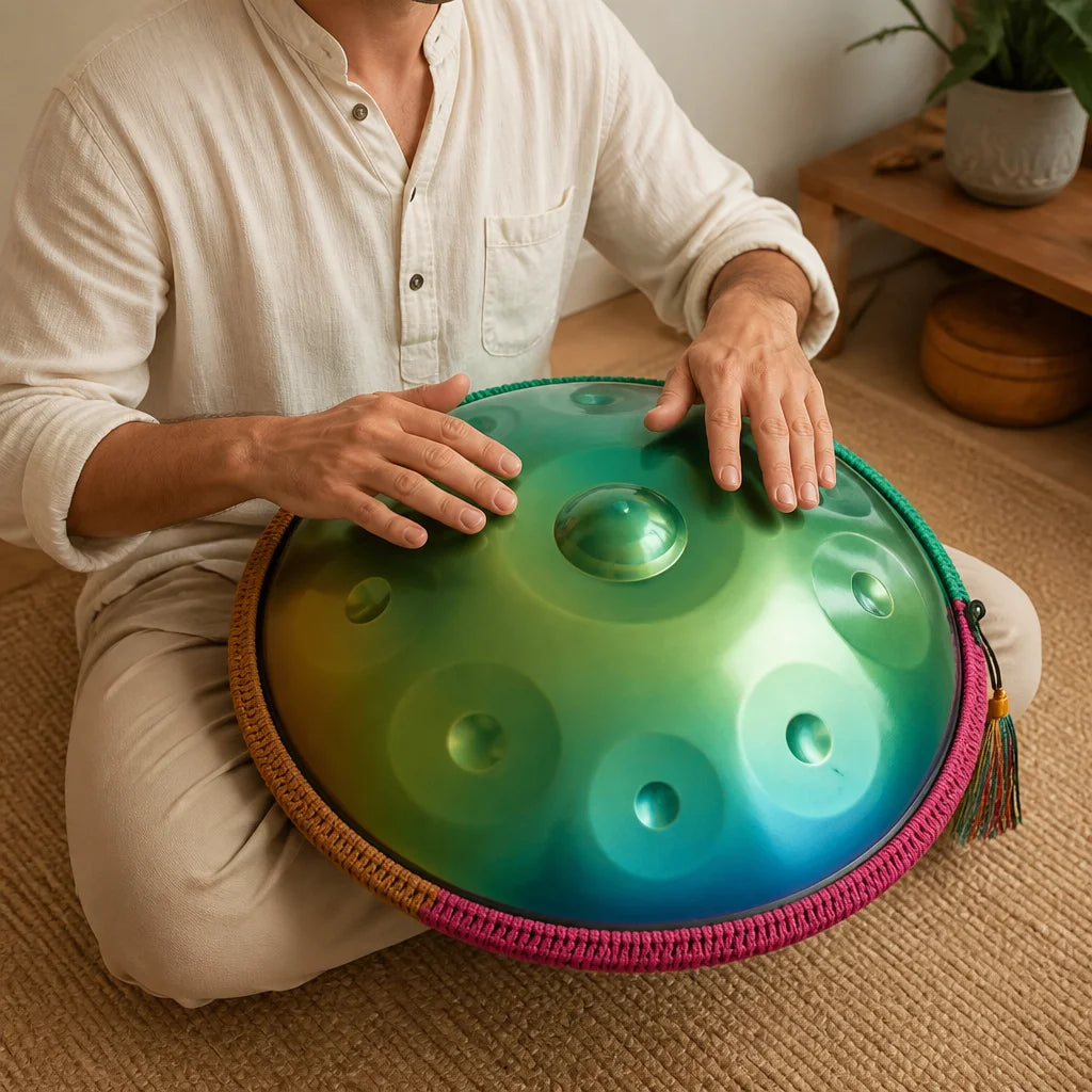 Handpan Kurd D-Moll 10 Noten - für Musiktherapie - Bild 2 von 4