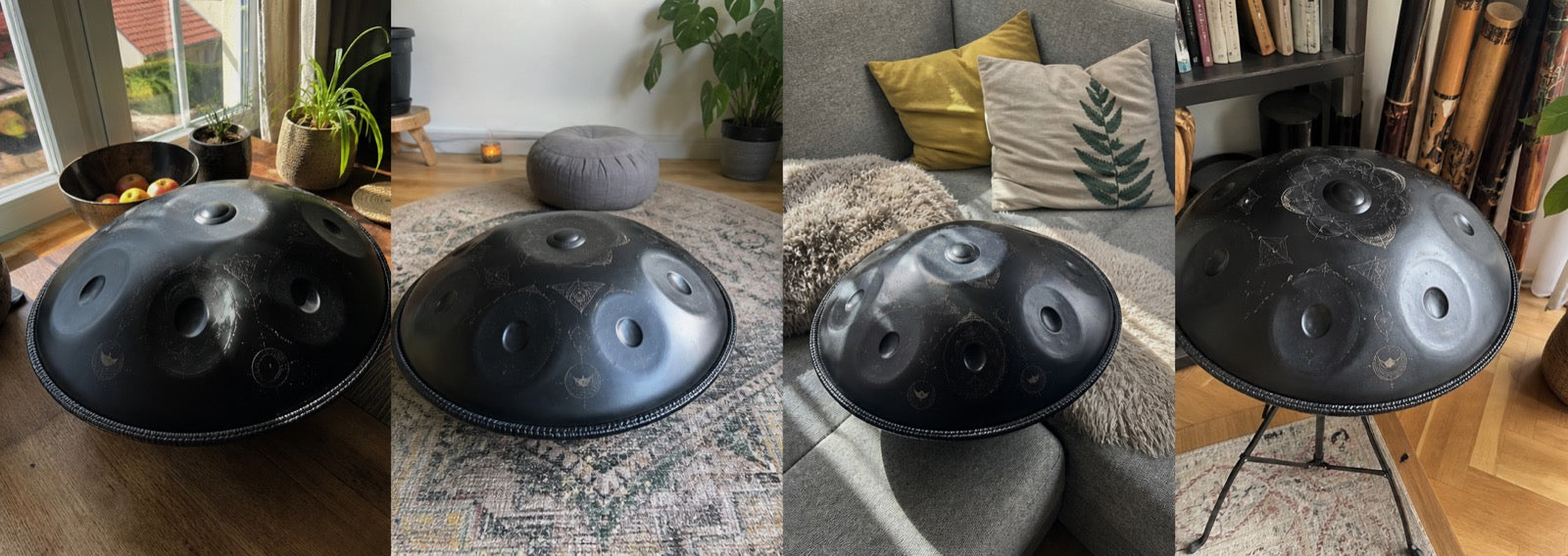 Kundenfotos des CELESTIA Kaleon Handpan