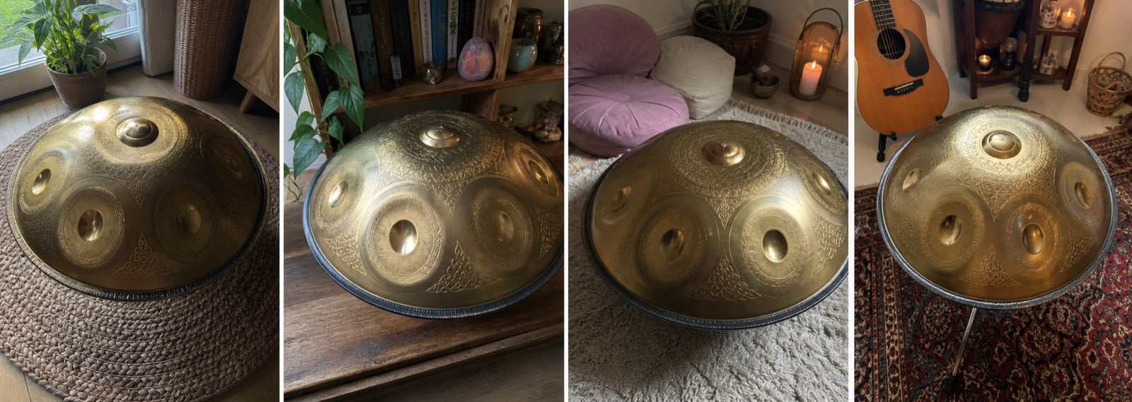 Kundenfotos des ODYSSEY Celtic Handpan